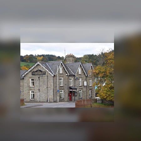 The Llanelwedd Arms Hotel Builth Wells Bagian luar foto