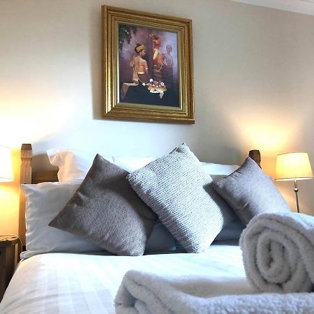 The Llanelwedd Arms Hotel Builth Wells Bagian luar foto