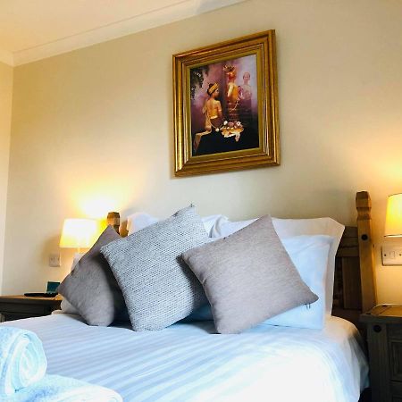 The Llanelwedd Arms Hotel Builth Wells Bagian luar foto