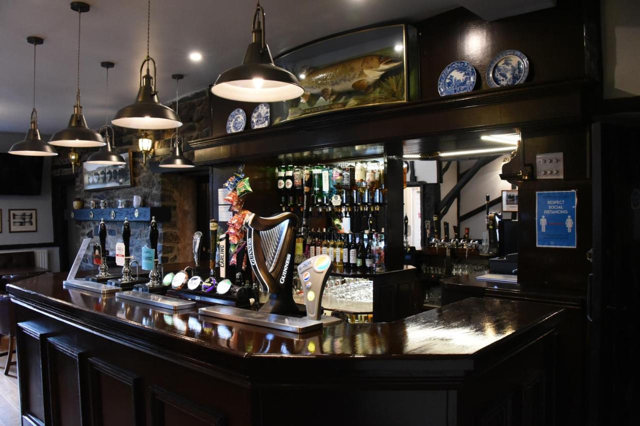 The Llanelwedd Arms Hotel Builth Wells Bagian luar foto