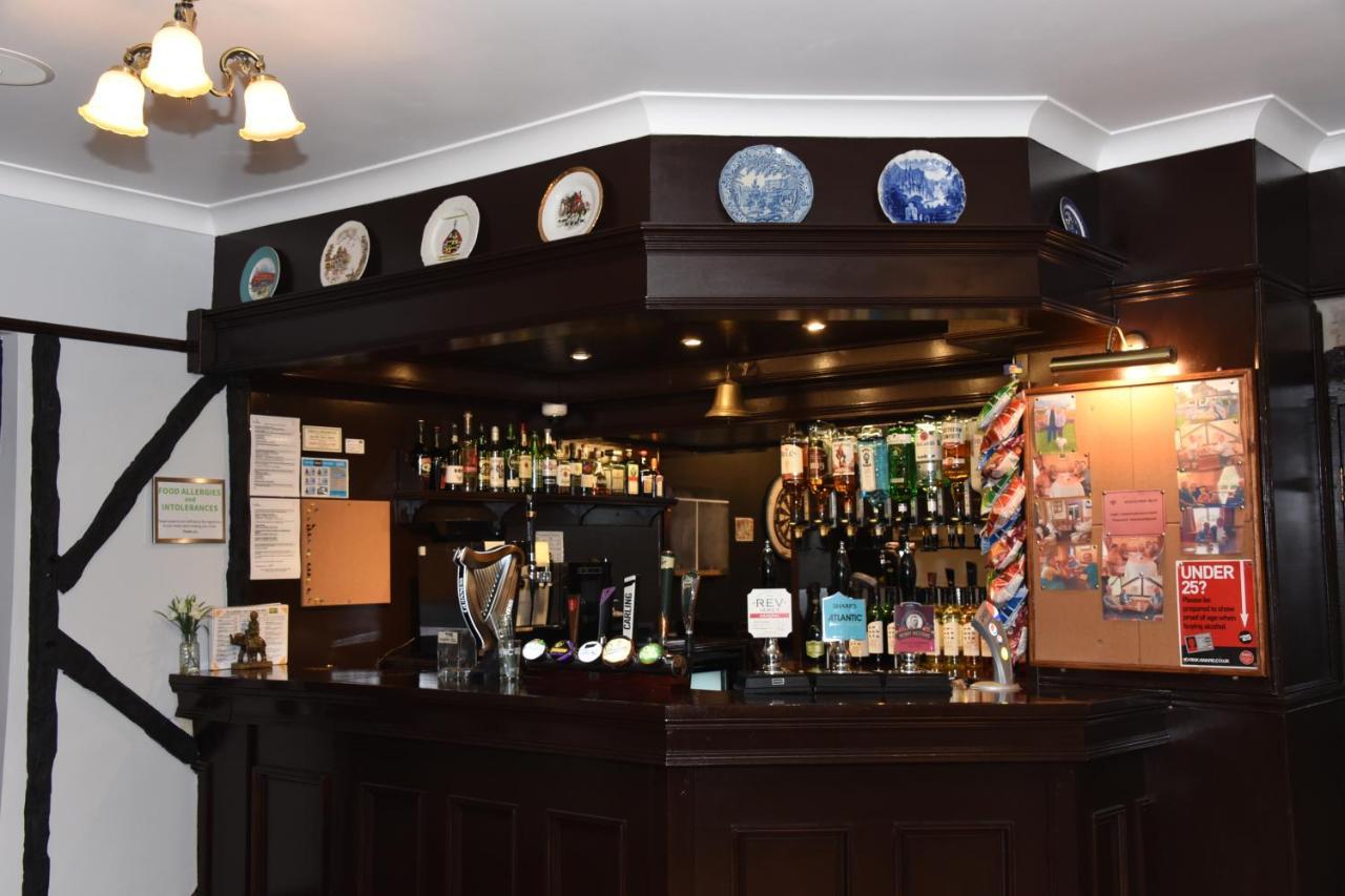 The Llanelwedd Arms Hotel Builth Wells Bagian luar foto