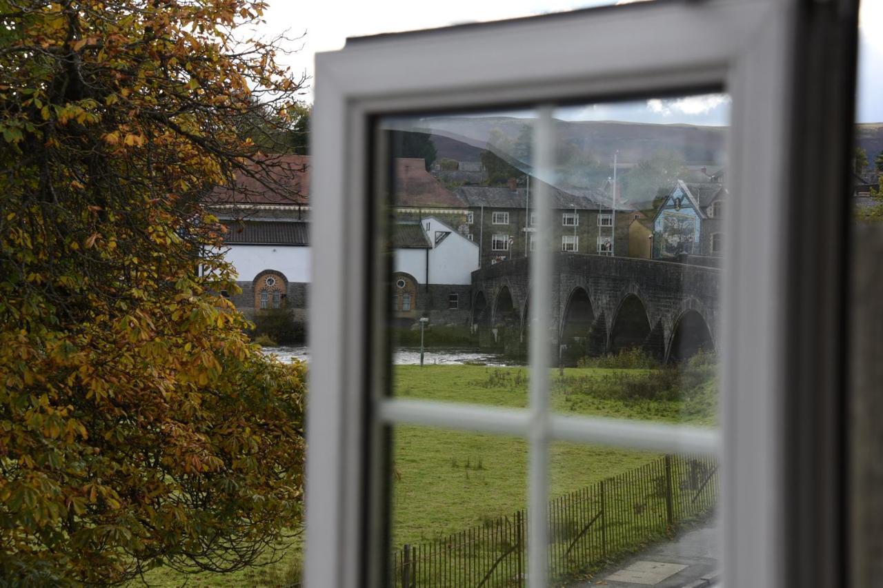 The Llanelwedd Arms Hotel Builth Wells Bagian luar foto