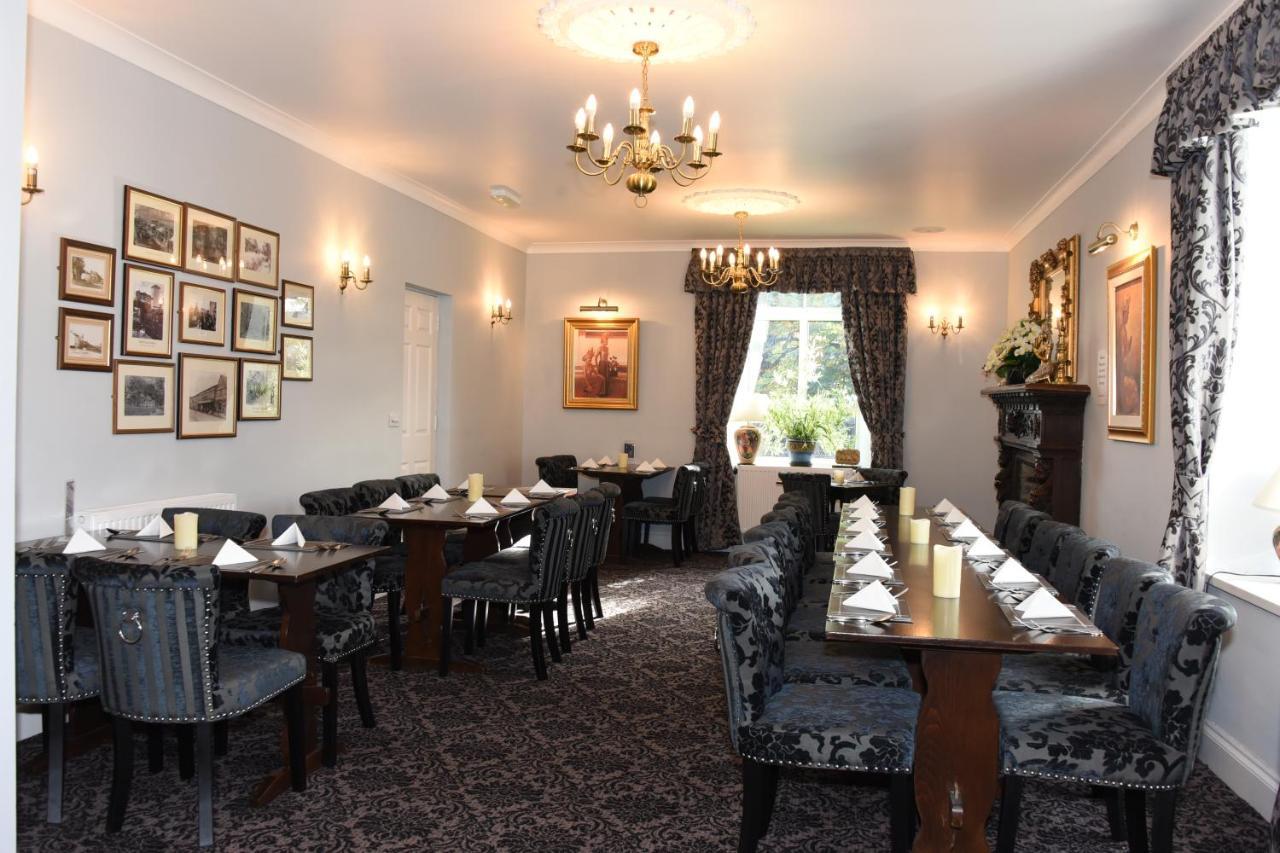 The Llanelwedd Arms Hotel Builth Wells Bagian luar foto