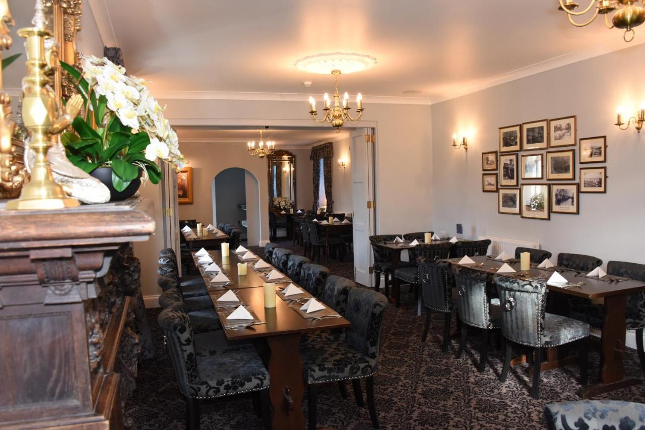 The Llanelwedd Arms Hotel Builth Wells Bagian luar foto