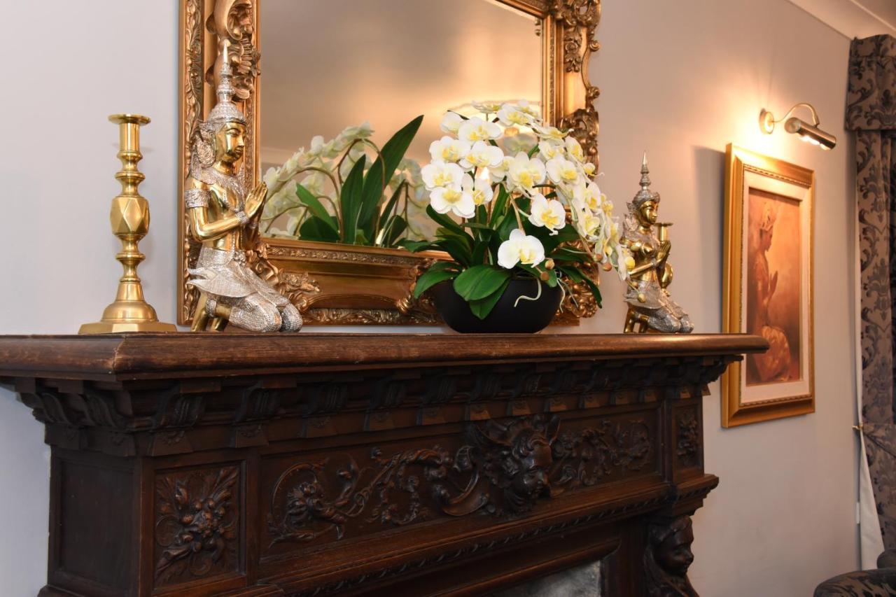 The Llanelwedd Arms Hotel Builth Wells Bagian luar foto