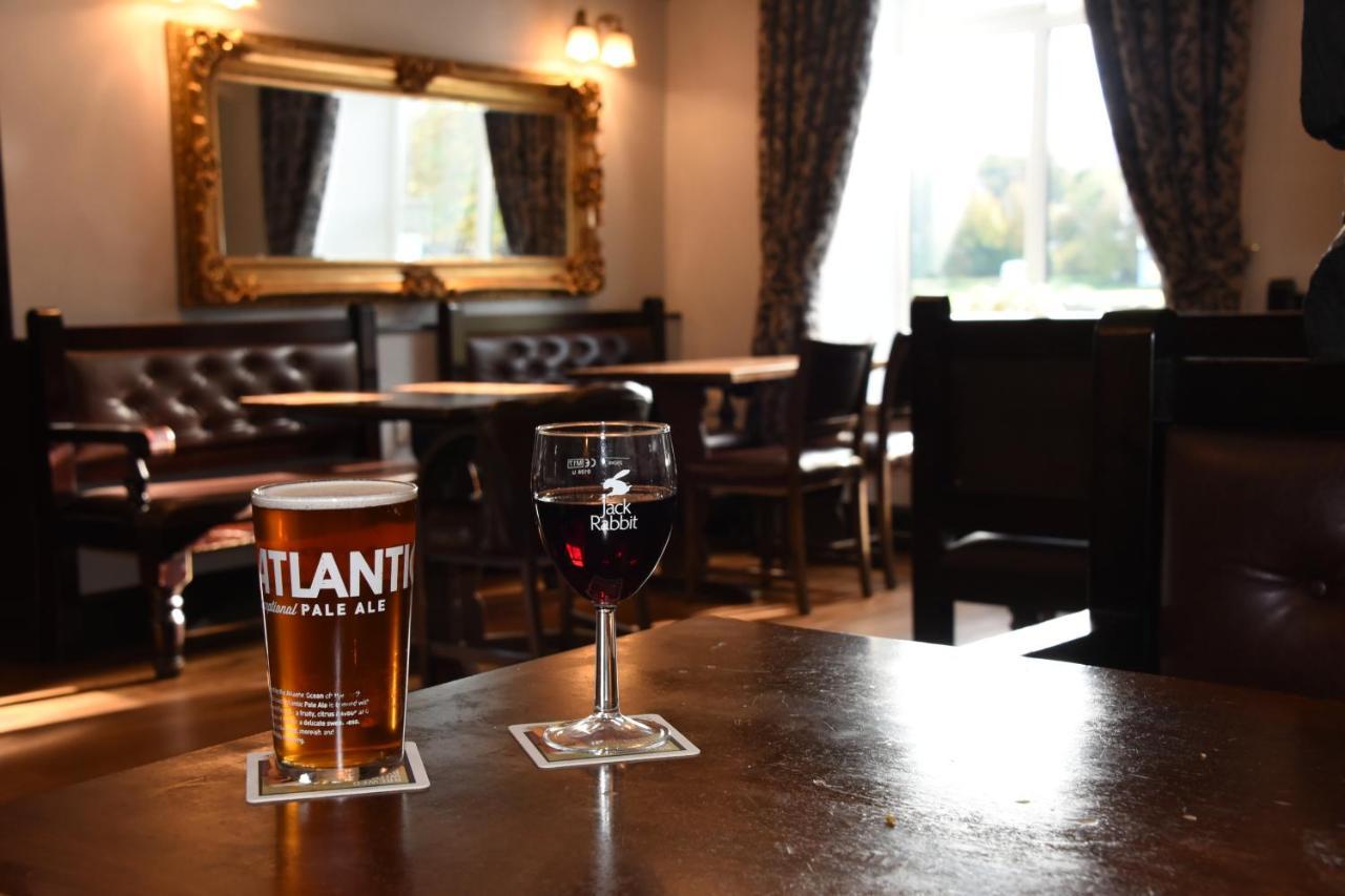 The Llanelwedd Arms Hotel Builth Wells Bagian luar foto
