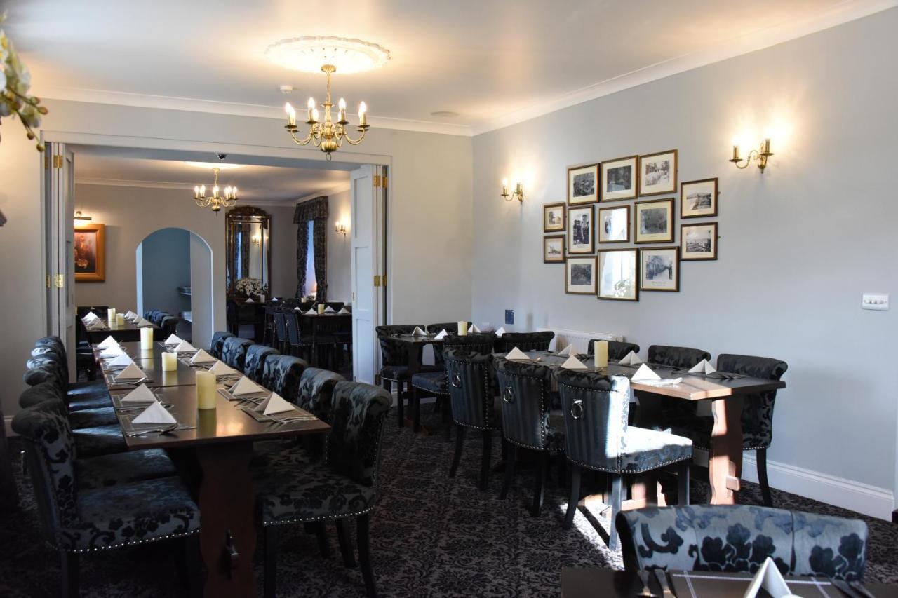 The Llanelwedd Arms Hotel Builth Wells Bagian luar foto