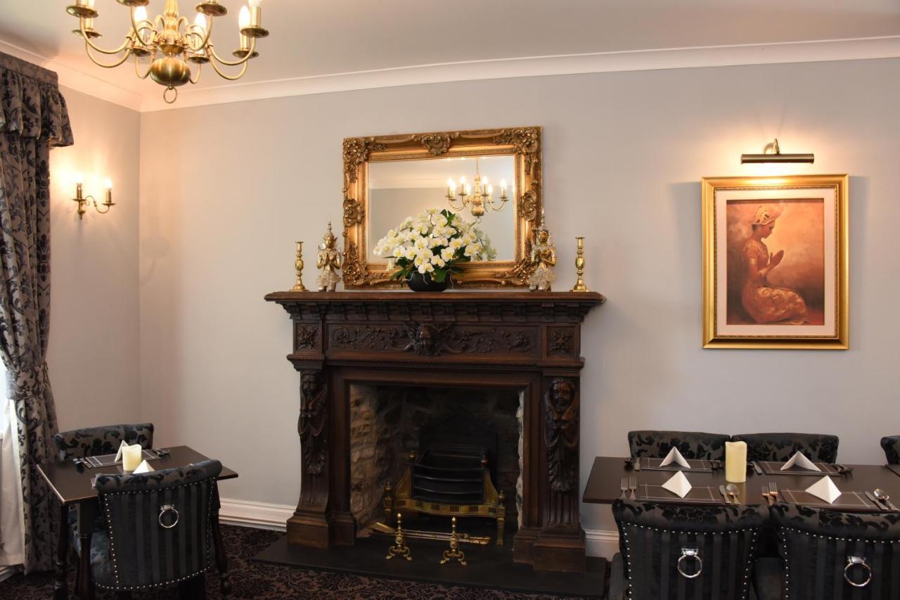 The Llanelwedd Arms Hotel Builth Wells Bagian luar foto