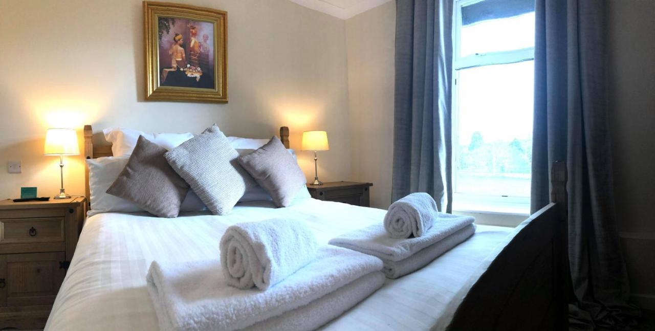 The Llanelwedd Arms Hotel Builth Wells Bagian luar foto