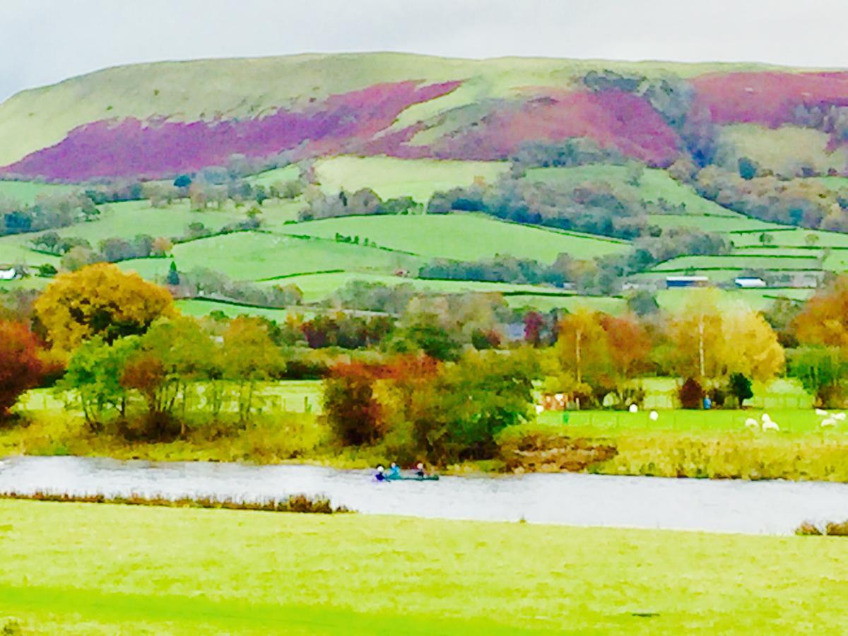 The Llanelwedd Arms Hotel Builth Wells Bagian luar foto
